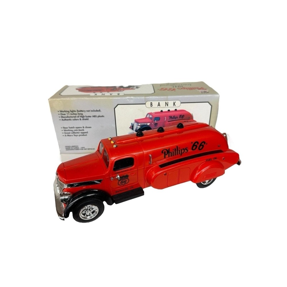 1994 JMT 2nd Issue Phillips '66' 1941 International Airflow‎ Toy Bank